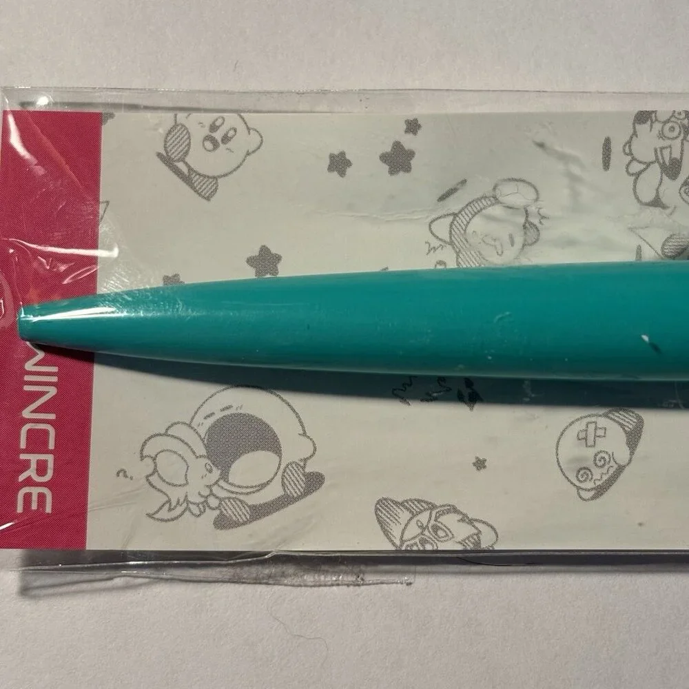 Nintendo Kirby's Comic Panic Floaty Pen Video Game Promo Japan
